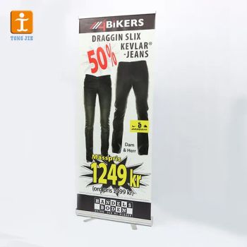 Retractable Display Stand Advertising Roll up Banner (TJ-10) - Shanghai Tongjie Printing Production Co., Ltd. - China