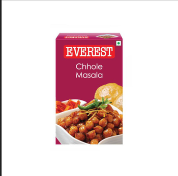 WHOLESALE EVEREST CHHOLE MASALA 100G - Currys PLC - United Kingdom