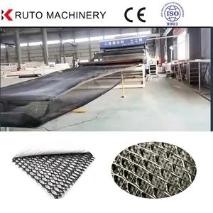 Geocomposite Drainage Sheet 3D Geonet Making Equipment Production Machine - Qingdao Kruto Machinery Co.,Ltd. - China