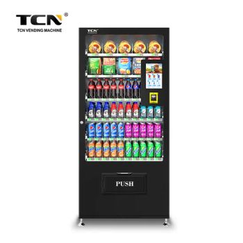 Tcn Chinese Manufacturer Snack Vending Machine 10.1 Inches Touch Screen Vending Machine - Hunan TCN Vending Machine Co., Ltd. - China