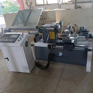 Mustang Mt5025A Fully Automatic Woodworking Lathes for Making Various Bottle Caps - Jinan Mustang Machinery Co., Ltd - China