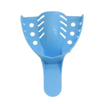 Medical Disposable ABS PS Blue Impression Tray Dental Impression Tray (YQD5-1) - Hangzhou Yuqiang Technology Co., Ltd. - China