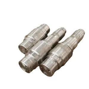 Custom Drive Main Spline Shaft Gear Bushing Metal Axles Spindle Shafts - Henan Ebon Machinery Co., Ltd. - China