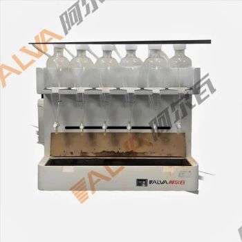 ED4 Plus Liquid-Liquid Extractor Lab Instrument for Analyzing Banned Pesticide Residues and Other Substances - Jinan Alva Instrument Co., Ltd. - China