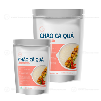 Pork Rib And Corn Porridge Reasonable Price Big Size 6 Serving In 1 Box Safe Food Customized Packaging Vietnam Manufacturer - QP VIETNAMESE AUTHENTIC FRESH FINE FAST FOOD COMPANY LIMITED - Vietnam