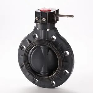Worm Gear Butterfly Valve (D371X-6S) ,Wafer Butterfly Valve Size 1"-6" Origin China Trademark Baodi Valve Stem Normal HS Code 8481804090 - Ningbo Baodi Plastic Valves Co., Ltd. - China