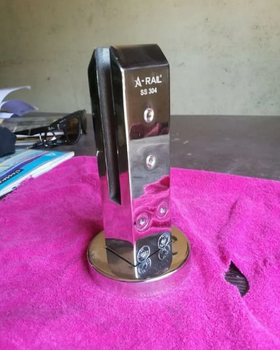 304 6 Inch Silver SS Spigot Material 304 Height 6 INCH Finishing Type GOOD Finish Glossy And Matte Material Grade SS 304, Ss - A-Rail Industries - India