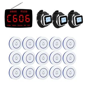 Catel Wireless Calling System Transmitter Receiver for Fast Food Restaurants - Beijing Dydcall Technology Co., Ltd - China