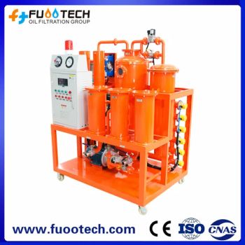 Lop Series Portable High Precision Waste Engine Oil Recycling Machine Oil Purifier - Chongqing Fuootech Oil Purifier Technologies Co., Ltd. - China