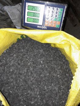 Palm kernel shell biochar charcoal - P. I. B Global Services LTD - Nigeria