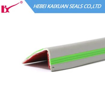 Modern PVC Staircase Edge Decorative Strip, Anti Slip L-Shaped Corner Protector - Hebei Kaixuan Seals Co., Ltd. - China