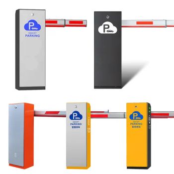 3~6m Straight DC24V Boom Barrier Traffic Plastic Barrier Gate Automatic Car Parking Gate Barrier System - Ankuai Intelligent Tech Inc - China