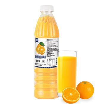 Factory wholesale Halal certified milk tea shop commercial juice frozen fruit pulp orange pulp pulp - Guangzhou Pilot Food Co., Ltd. - China