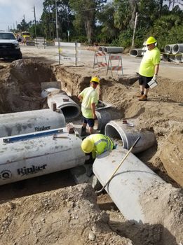 Stormwater Drainage Construction Service, in Local Area Service Mode Offline Service Duration 4 Day Payment Mode - Sahas Roads & Infrastructure Private Limited - India