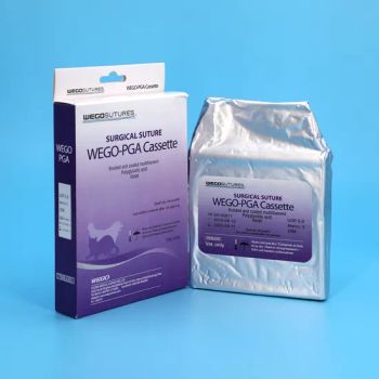 Wego Cassette Surgical Sutures for Veterinary Use Group Vet Origin China Box 1 Piece/Box Package Foil Bag Model NO. All Size - Foosin Medical Supplies Inc., Ltd. - China