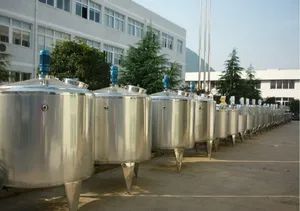 Stainless Steel Mixing Equipment with Electric Heating Rods - Li&Li Mechanical (Guangzhou) Corporation - China