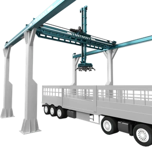 Fortucky Industrial-Grade Logistics Loader for Streamlined Warehousing Solutions - Taiyuan Fortucky Logistics Equipment & Technology Co, Ltd. - China