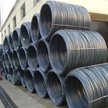 Steel Wire/Stainless Steel Wire/Spring Steel Wire/4mm 6mm 7mm/High-Strength Steel Wire/Carbon Steel Wire/Aluminum Wire/Iron Wire - Shandong Zhuosheng Steel Limited - China