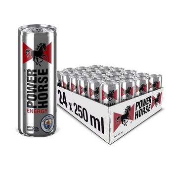 Power Horse 250ml Energy Drink Refreshing Caffeinated Beverage - N.G westen holding B.V - Netherlands