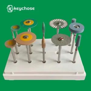 Keychose Dental Polishing Tools Conical Tungsten Carbide Tooth Polishing Tools Dental Polishing Brush - Tianjin Kecheng New Technology Co., Ltd. - China