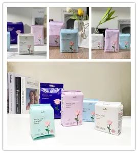 Ultra-Thin Sanitary Napkin for Day Use Night Use OEM Sanitary Towels, Sanitary Pads - Fujian Time and Tianhe Industrial Co., Ltd. - China