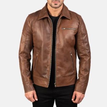 Leather Jacket - Msn Leathers Private Limited - Pakistan