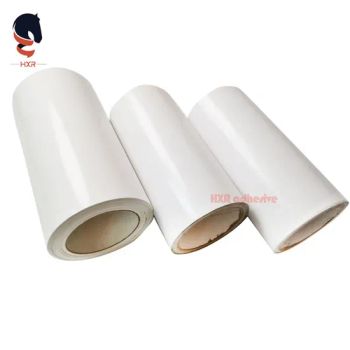 Milky White Silicone Coated Release Film Liner Release Paper for Label Stickers - HUNAN PROVINCE AND NEW MATERIAL CO., LTD. - China