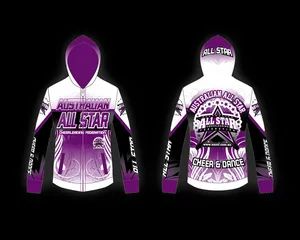 2015 Sublimated Cheerleading Jackets and Cheerleading Uniforms - Guangzhou Normzl Garments Co. Ltd - China