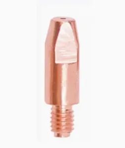Welding Torch Contact Tips M6X28 Origin Hebei Size Standard Model NO. 044 Trademark DEMA HS Code 8515190000 Certification GS CE - Dema Electric Technology (Renqiu) Co., Ltd. - China