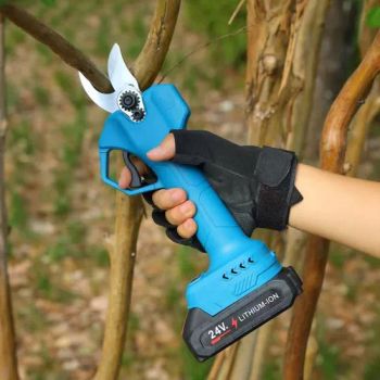 Upgraded Electric Pruning Shears Cordless Power Pruner Electric Scissors - Yangjiang Strongtool Hardware Manufacture Co., Ltd. - China
