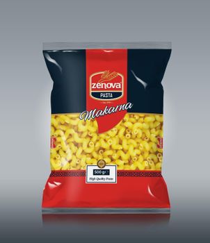 Zenova Carliston macaroni - HAK MAKARNACILIK GIDA SAN.TIC. A.S. - Turkey