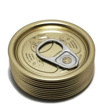 Easy Open End Manufacturer in China 99mm 401# Tinplate Eoe TFS ETP Lids Can Lids - Tianjin HongXin Metal Co., Ltd - China