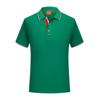 Customized Cotton Lapel Work Clothes with Logo Printing, Quick-Drying Polo Shirts, Embroidered Shirts for Corporate Gatherings and Cultural Events - Shenzhen Grace Industrial Co., Limited - China