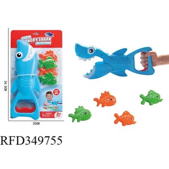 Eco-Friendly Bath Toy Fishing Catching Game Set Baby Bath Tub Toy - RUNFENDDA INDUSTRIAL CO., LIMITED - China