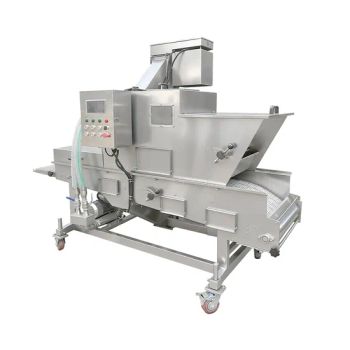 Automatic Eggplant Casserole Vegetable Spray Breading Seasoning Machinery - Shandong Shengtu Bufan Intelligent Technology Co., Ltd. - China