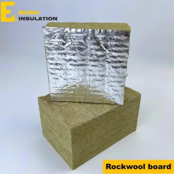 Rock Wool Board Rockwool Thermal Insulation Roll Mineral Wool Board Stone Wool Insulation - Tianjin Ecoin Tech Co., Ltd - China