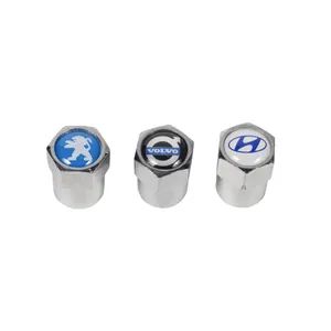 Tire Valve Dust Caps Multi Color Pressure Gauge Parts Aluminum Tire Valve Stem Cap Available in Multiple Colors - Jiangyin Anorel Security & Protection Technology Co., Ltd. - China
