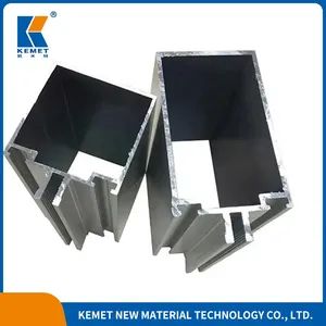 High Quality Hot Design Aluminum Composite Panel Curtain Wall ACP Facade From China Manufacturer Aluminium Extrusion Window Profiles - Kemet New Material Technology Co., Ltd. - China