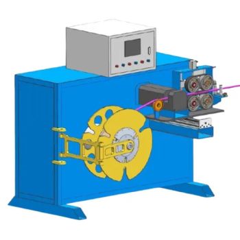 Power Cable Industry Fully Automatic Cable Reeling Machines Air Coil Winding Machine - Alpha Technical Industrial Co., Ltd. - China