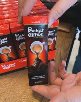 Genuine Ferrero Pocket Coffee Creamy Espresso Center Chocolate Delicious Treat High Quality - PLANETE COMMERCE - France