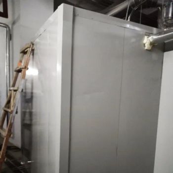 Customized Sound Insulation Room for Water Pump Units - Nanjing Bohong Environmental Protection Technology Co., Ltd. - China