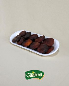 Natural Dried Apricot 200 Gram Foam Color Natural Traceability Guaranteed Place of Origin Turkiye Brand Name Private Label - GUZEL CAN GIDA TARIM URUNLERI INS.TUR.SAN.TIC.VE.LTD.STI - Turkey