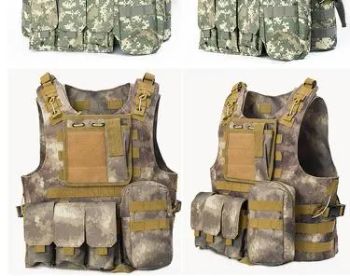 Light Security & Law Enforcement Tactical Vest Origin China Gender Men's Material Nylon Trademark SENKEN Thickness Medium - Senken Group Co., Ltd. - China