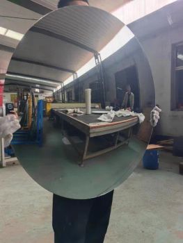 Tinted Glass Convex Mirror with Dia 200mm - 1000mm Origin China Finish Silver Trademark Havi Material Glass Customized - DEZHOU HAVI ELECTRONICS CO., LTD. - China