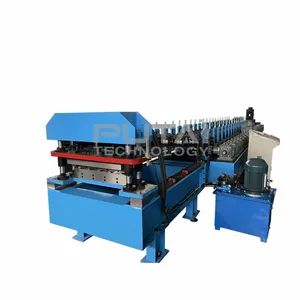 Putai Galvanized Corrugated Ibr Zinc Roof Sheet Tile Making Machine Metal Roofing Roll Forming Machine - Tianjin Putai Technology Co., Ltd - China