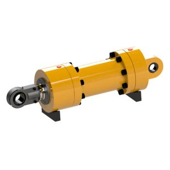 Piston Rod Hydraulic Cylinder for Shipping Mine and Gold Mine - Yangzhou Tongte Technology Co., Ltd. - China
