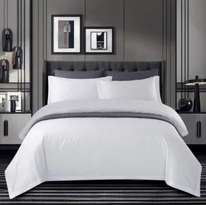 Solid Color Seersucker Bed Sheets with Flat Sheet Fitted Sheet Pillowcase - Beijing TDD E-Commerce Co., Ltd. - China