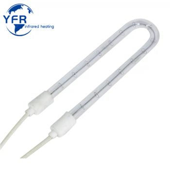 Quick Response Shaped Medium Wave Infrared Lamp for Leather Embossing Machinery - Huaian Yinfrared Heating Tech Co., Ltd. - China