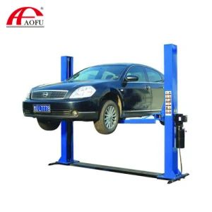 2 Post Hydraulic Lift for Car Wash Auto Shop Repair Equipments - Qingdao Aofu Import and Export Trade Co., Ltd. - China