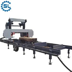 Automatic Horizontal Bandsaw Log Cutting Band Sawing Machine Sawmill Price - Zhengzhou Gashili Machinery Co., Ltd. - China